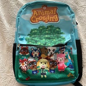 Animal crossing back pack